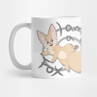 I'm a fox! fennec fox Mug